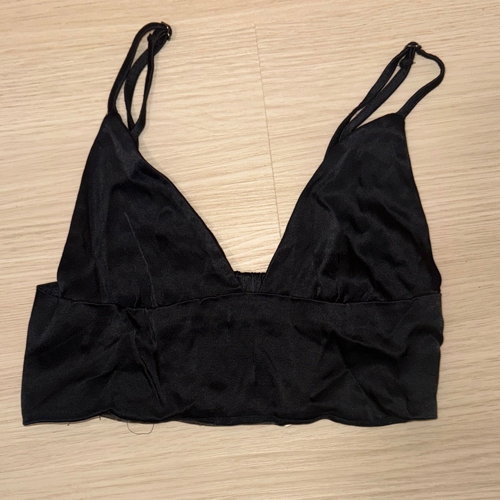 Zara silky Bralette